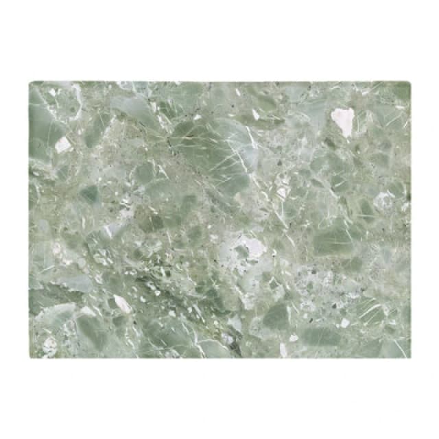 Warren Reed Designer Polished Sage Green Quartz Effect Chopping Board