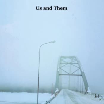 Us & Them - When The Stars Are Brightly Shining / Winter Vinyl