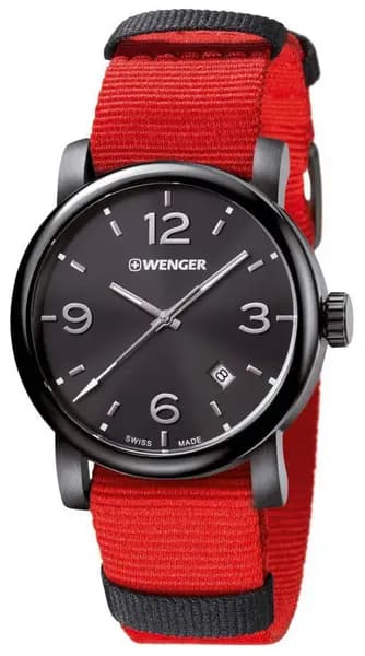 Wenger Watch Urban Metropolitan - Black WG-417