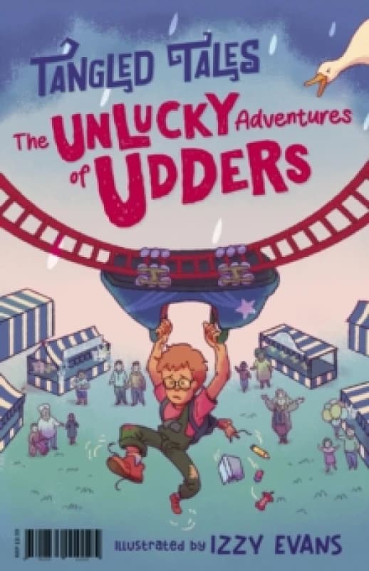 The Unlucky Adventures of Udders / The Legend of Lucky Luke Paperback / softback