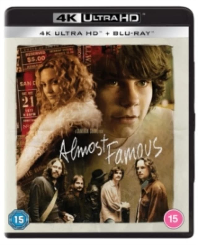 Almost Famous Bluray 5050630218035