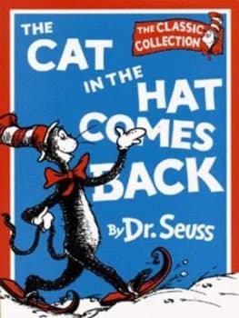 The Cat in the Hat Comes Back by Dr Seuss Paperback