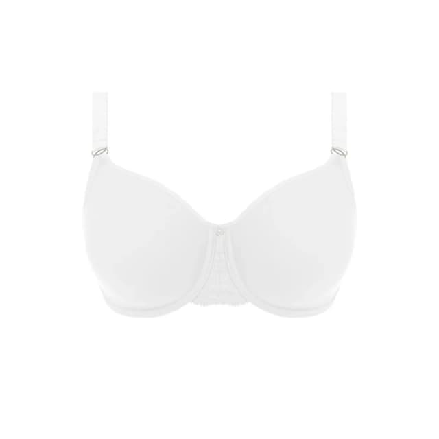 Fantasie Womens Reflect Moulded Spacer Bra in White Size: 30D White Female 30D