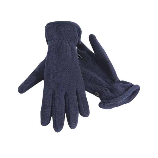 Result Result Men Polartherm Winter Gloves in Navy Size: Medium Navy M Male 5063470462414
