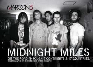Maroon 5 Midnight Miles by Maroon 5 Paperback