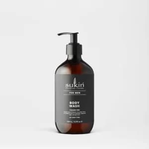Sukin For Him Body Wash 500ml