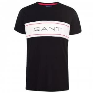 Gant Arch Tee - Black 005