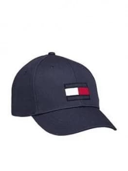 Tommy Hilfiger Kids Large Flag Cap - Navy