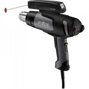 Steinel Professional 011772 HG 2120 E Carwrapper-Set Hot air blower incl. accessories, incl. case 2200 W