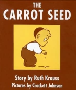 The Carrot Seed by Ruth Krauss Book