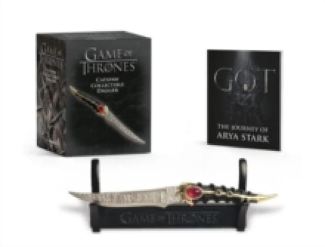 Game of Thrones: Catspaw Collectible Dagger Multiple-component retail product