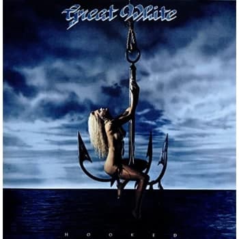 Great White - Hooked + Live in New York CD