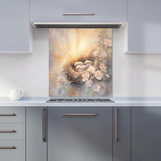 Designer Kitchen Splashbacks Ava Sterling: 00014 Kitchen Splashback Size: 600mm x 750mm Multicolor Unisex 600mm x 750mm