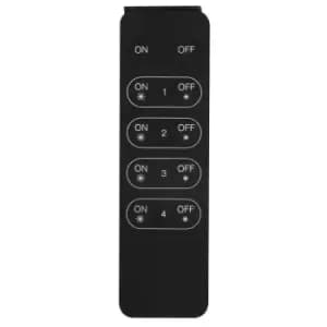 Kosnic 4 Channel Handheld Remote Control - CSWRF04