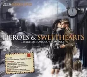 Heroes & Sweethearts Wartime Songs of Romance by Various Artists CD Album