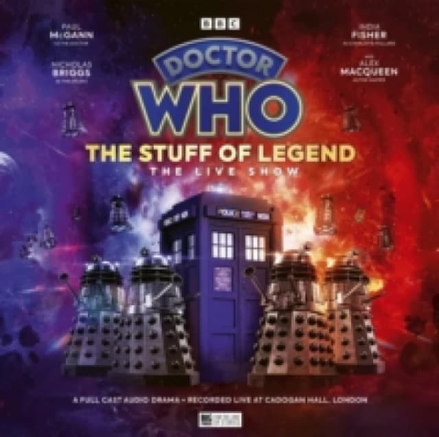Doctor Who: The Stuff of Legend - The Live Show CD-Audio