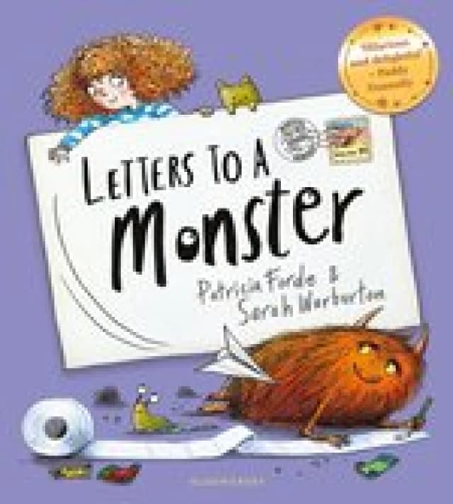 Letters to a Monster : A monstrously funny picture book for ages 3+ Paperback / softback