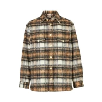 AllSaints Nuevo Long Sleeve Shirt - White