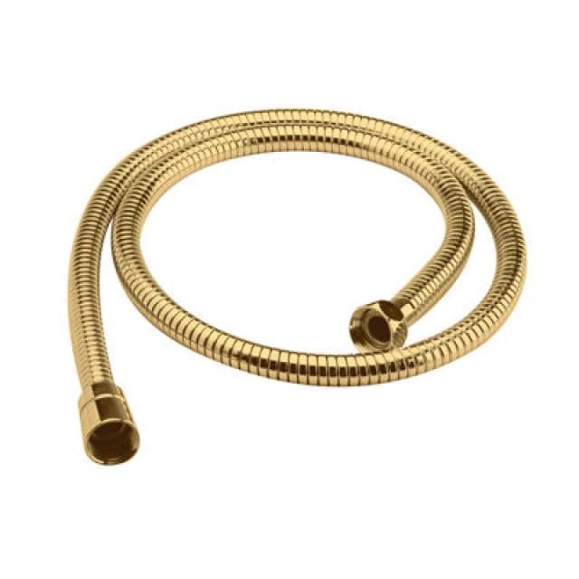 Balterley Shower Hose Flex Brushed Brass 1.5m Bronze