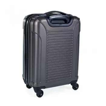 Gino Ferrari Luna GFL700-51-S Hard Sided Dark Grey Suitcase