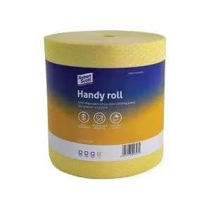 Robert Scott Handy Roll 350 Sheets Yellow 104628Y CX09747