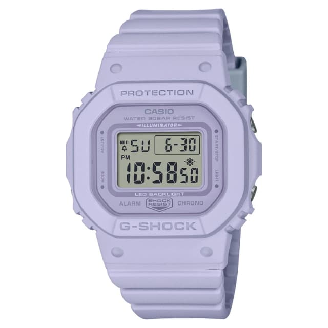 Casio GMD-S5600BA-6ER G-Shock 41mm Quartz Watch Purple unisex