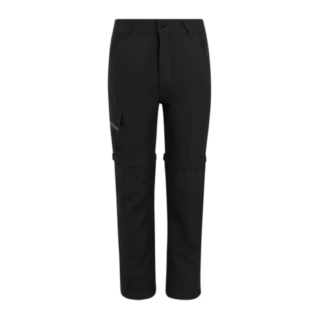 Children's hiking Trousers Regatta Sorcer III Noir Unisex 8/9 ans