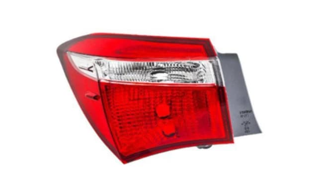 ULO 1130011 Rear light Outer section, with bulb holder, Left Combination Rearlight (391)