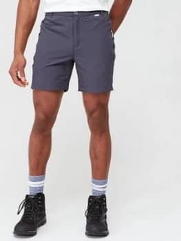 Regatta Highton Shorts - Black, Size 38, Men