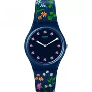 Swatch Flower Carpet Watch