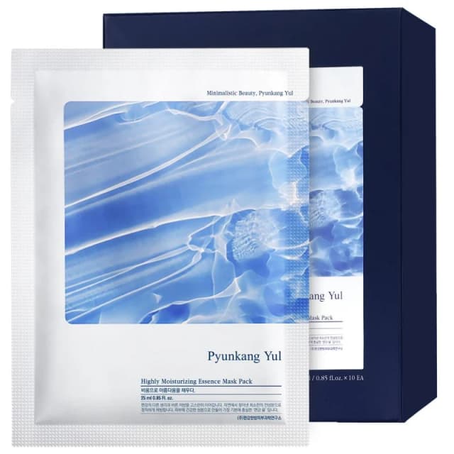 Pyungkang Yul Pyunkang Yul Highly Moisturizing Essence Mask Pack Set 10ea