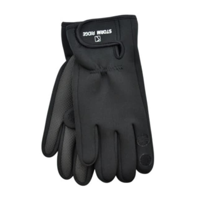 Storm Ridge Unisex Adult Neoprene Logo Gloves