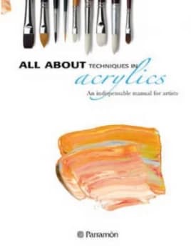 All about Techniques in Acrylics by Gabriel Martn I Roig Paperback