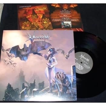Vortex - Drink Bat Blood Vinyl