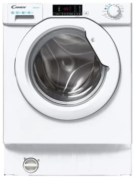 Candy CBW48D1E 8KG 1400RPM Integrated Washing Machine