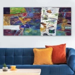 YTY290633840_50120 Multicolor Decorative Canvas Painting