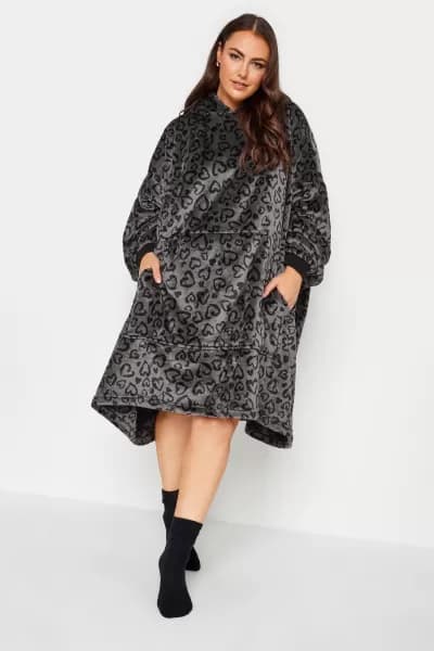 Printed Snuggle Hoodie