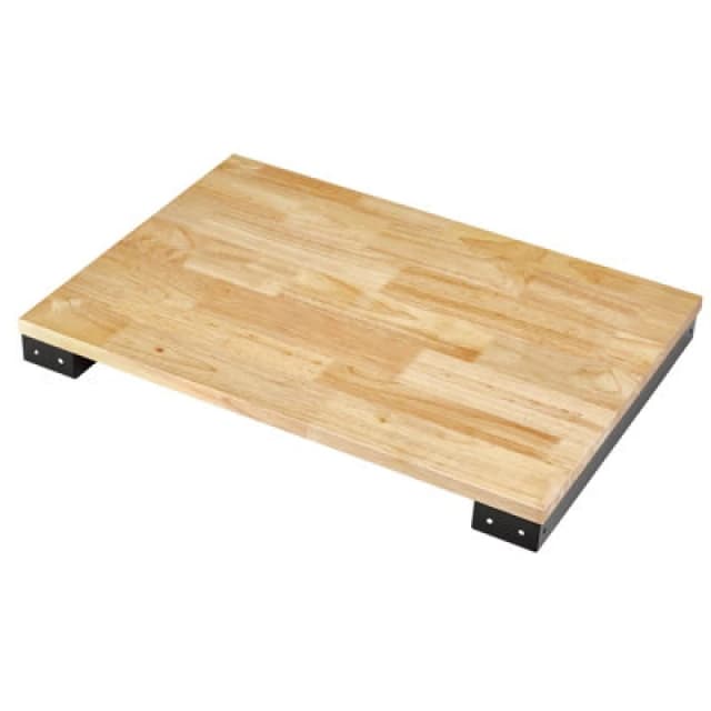 Bunker Hardwood Worktop for 3 Tier Tool Trolley MS400-3TCRTW