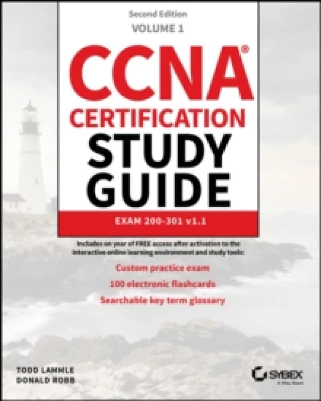 CCNA Certification Study Guide Volume 1 : Exam 200-301 v1.1 Paperback / softback