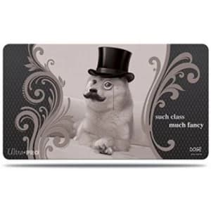Doge Such Class Much Fancy Playmat