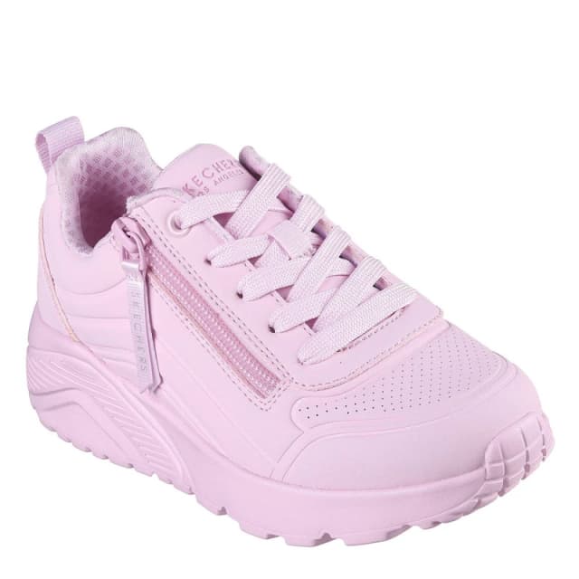 Skechers Uno Lite - Easy Zip - Pink Pink 3