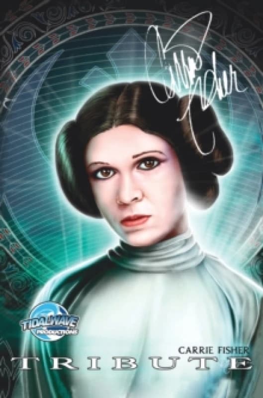 Tribute : Carrie Fisher Hardback