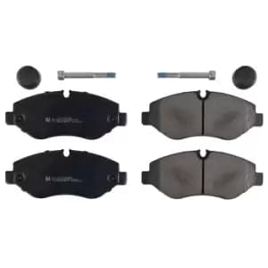Brake Pad Set ADU174212 by Blue Print front axle