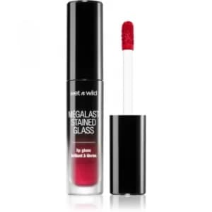 Wet n Wild MegaLast Stained Glass Long-Lasting Lip Gloss Shade Heart Shattering 2.5 g