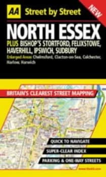 Aa Street by Street Essex North Paperback
