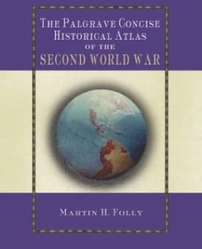 The Palgrave Concise Atlas of World War Ii by M. Folly Paperback