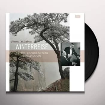 Franz Schubert, Dietrich Fischer-Dieskau, Gerald Moore - Winterreise Vinyl