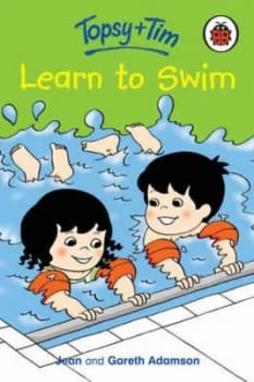 Topsy + Tim Learn to Swim by Jean Adamson Paperback