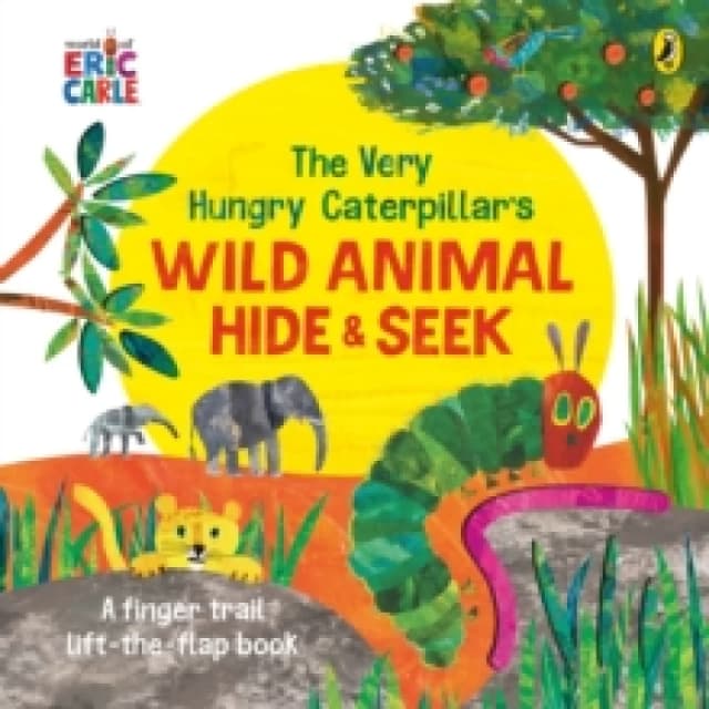 Eric Carle The Very Hungry Caterpillar's Wild Animal Hide-and-Seek Book Multi unisex