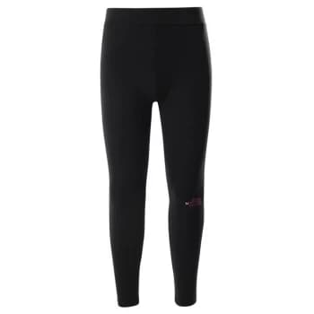 The North Face Cotton Blend Legging Big Logo - Black GAL